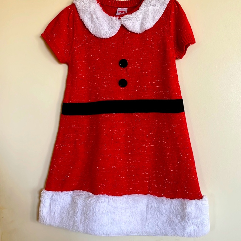 Girls Santa Dress!